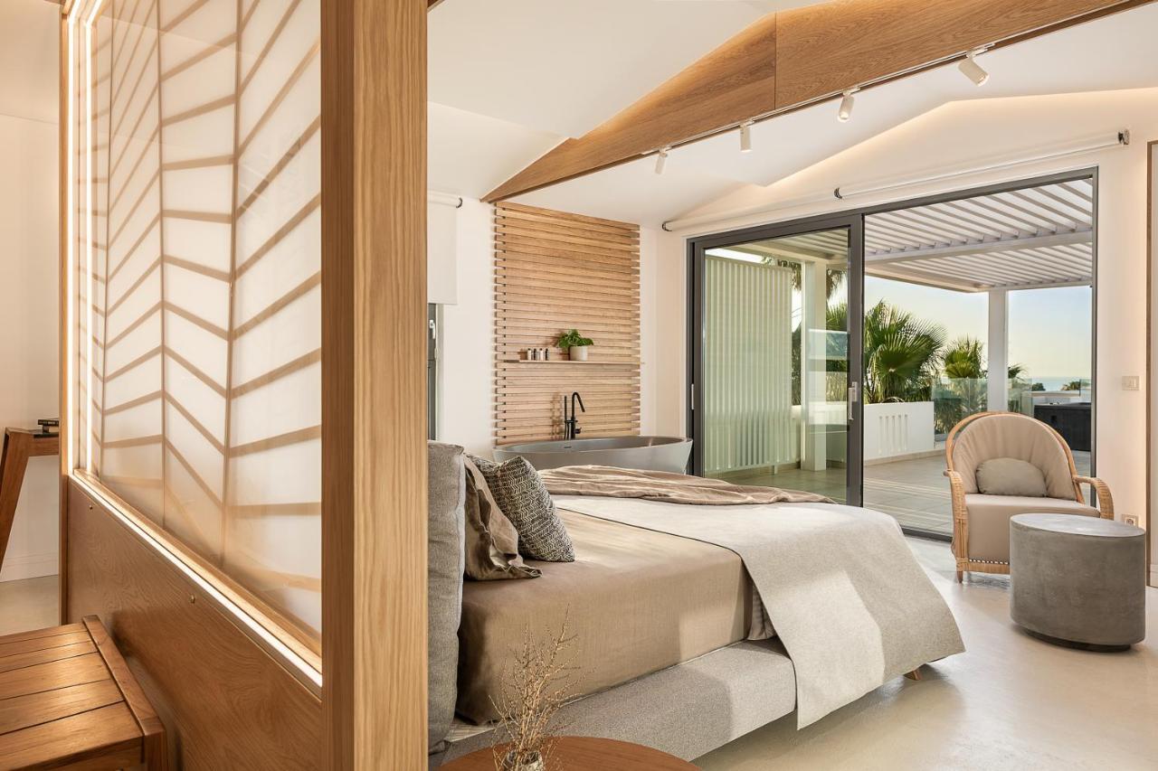 Nontas Hotel Apartments Даратсо Экстерьер фото
