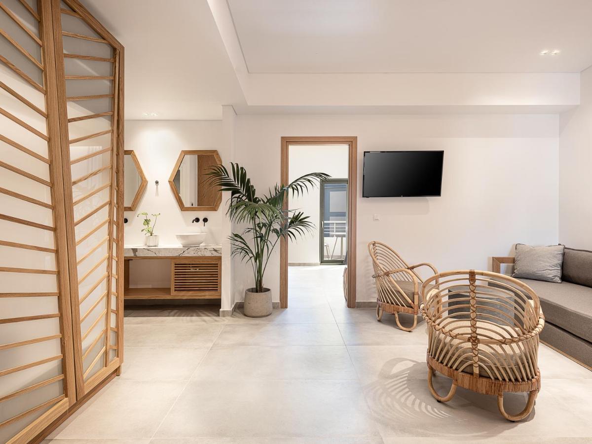 Nontas Hotel Apartments Даратсо Экстерьер фото