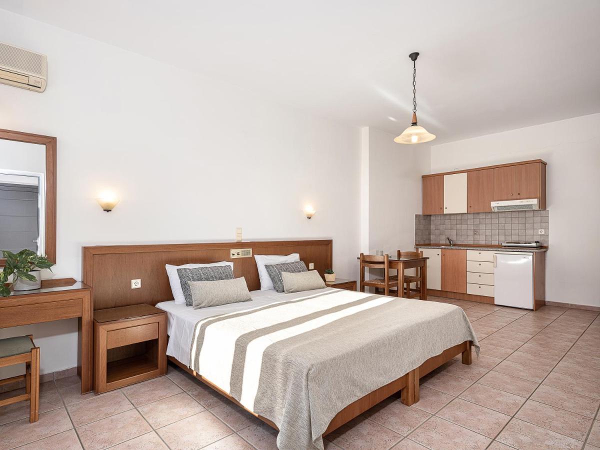 Nontas Hotel Apartments Даратсо Экстерьер фото