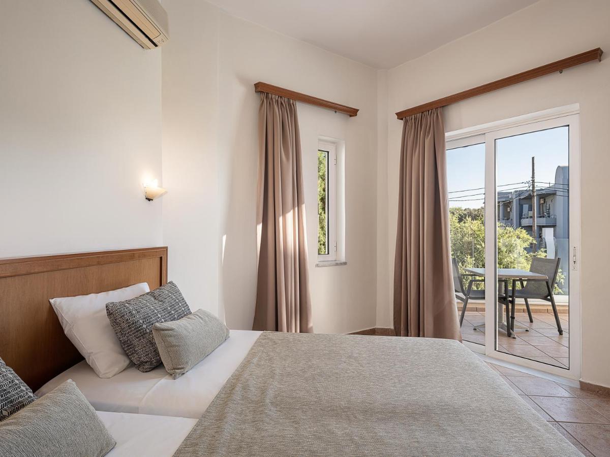 Nontas Hotel Apartments Даратсо Экстерьер фото