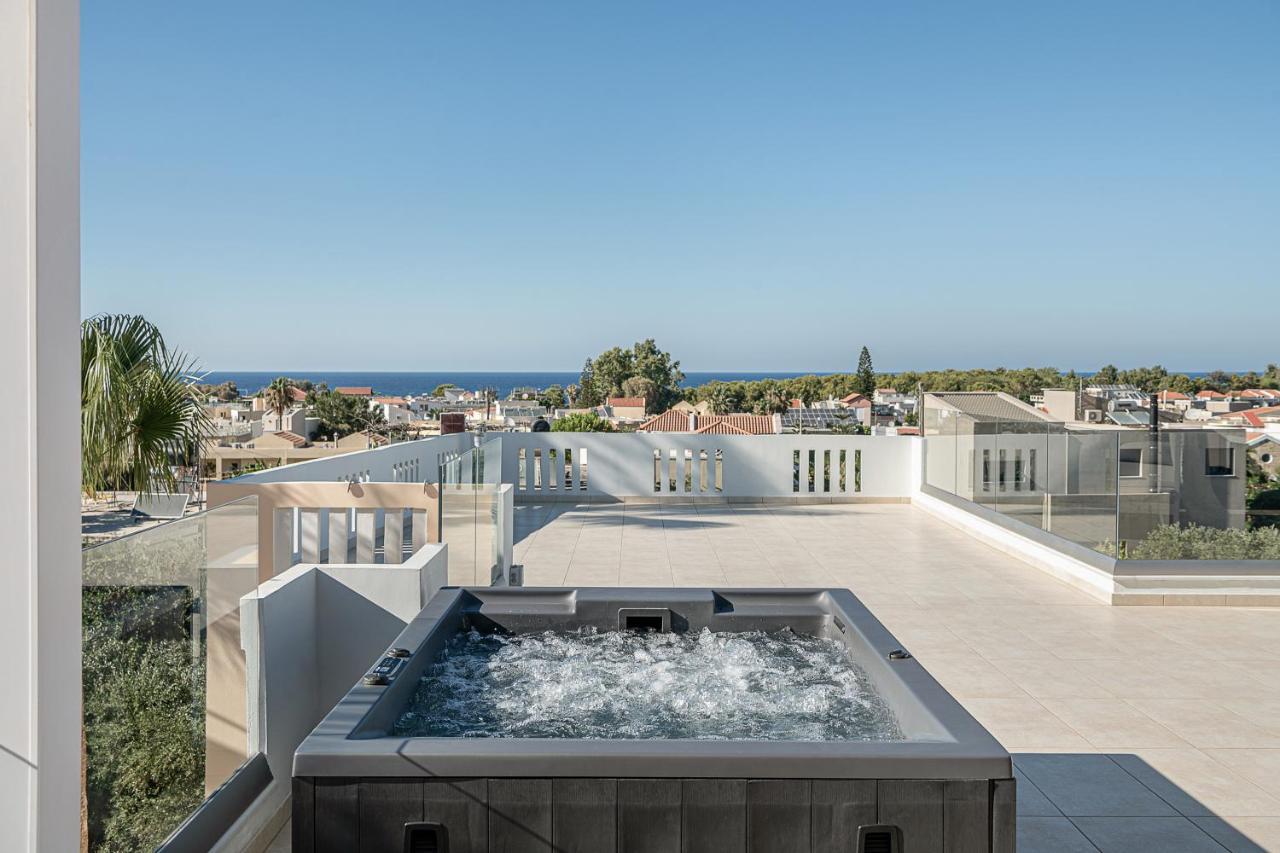 Nontas Hotel Apartments Даратсо Экстерьер фото