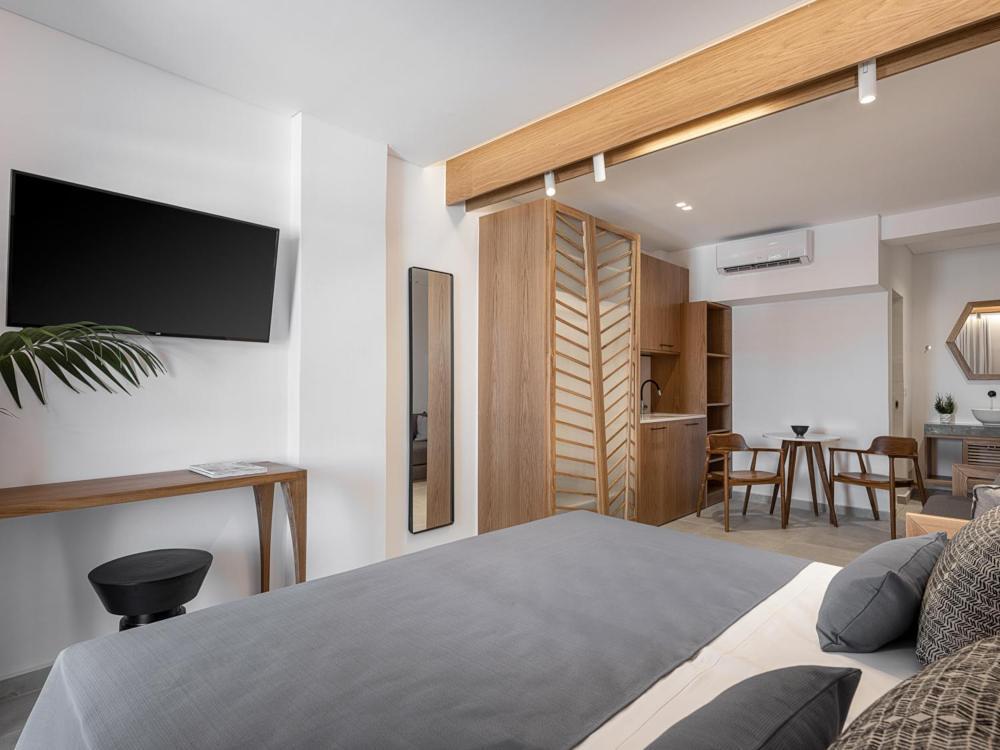 Nontas Hotel Apartments Даратсо Экстерьер фото