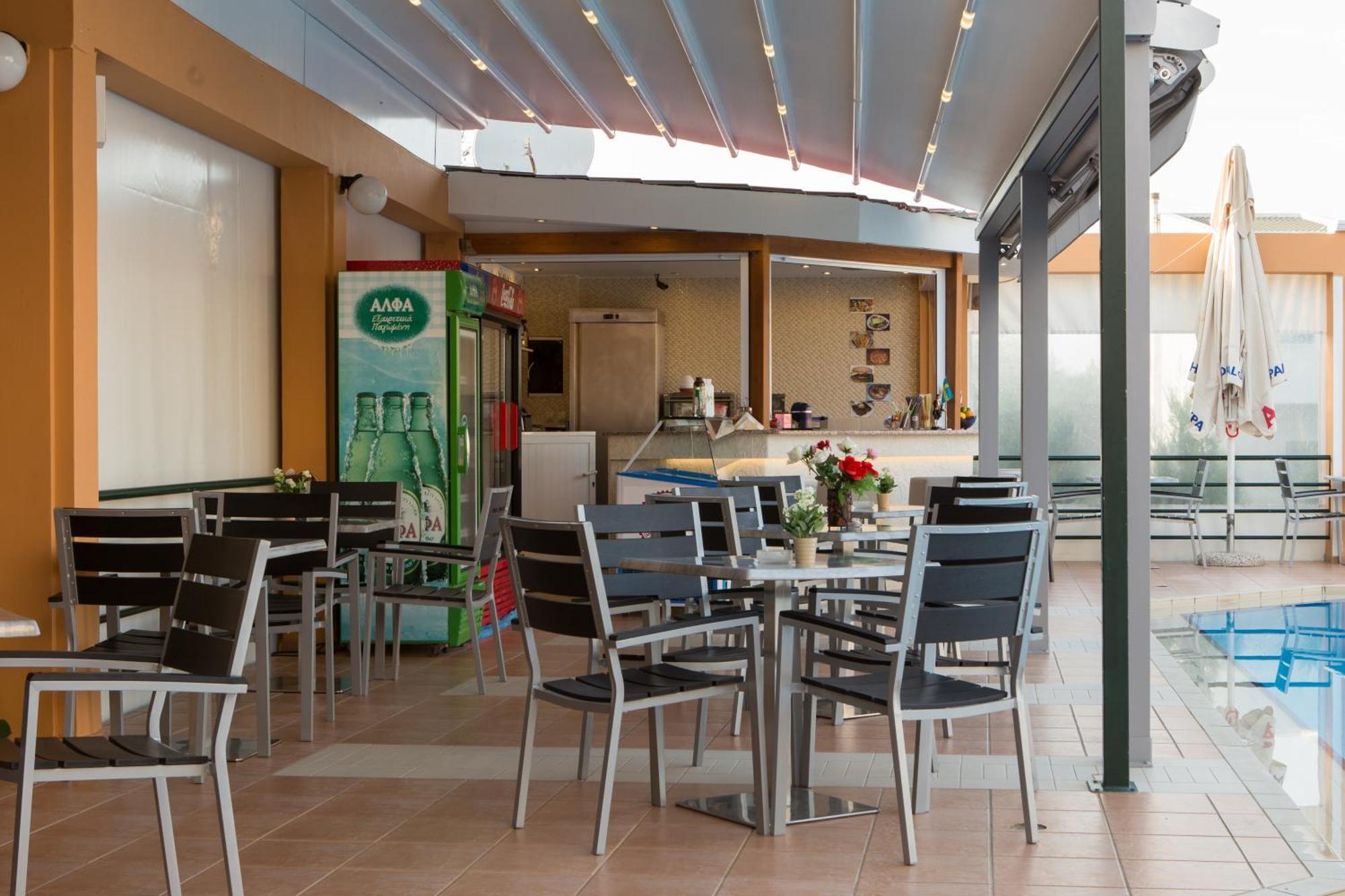Nontas Hotel Apartments Даратсо Экстерьер фото