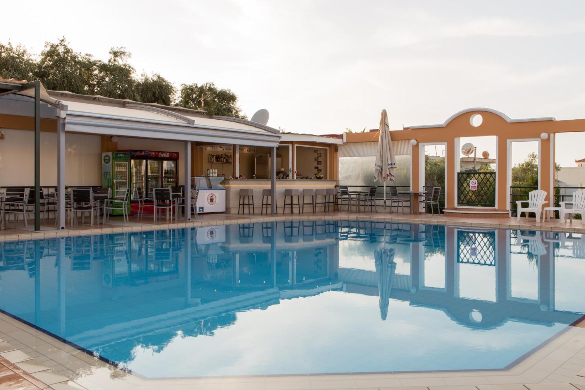 Nontas Hotel Apartments Даратсо Экстерьер фото