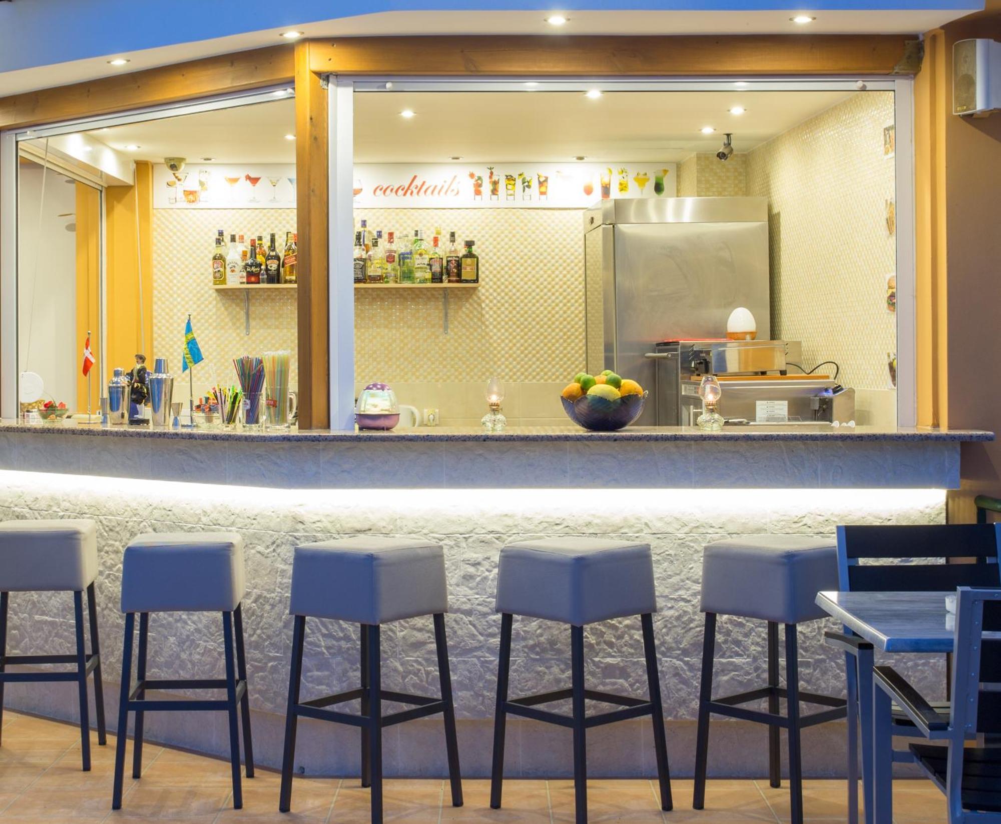 Nontas Hotel Apartments Даратсо Экстерьер фото