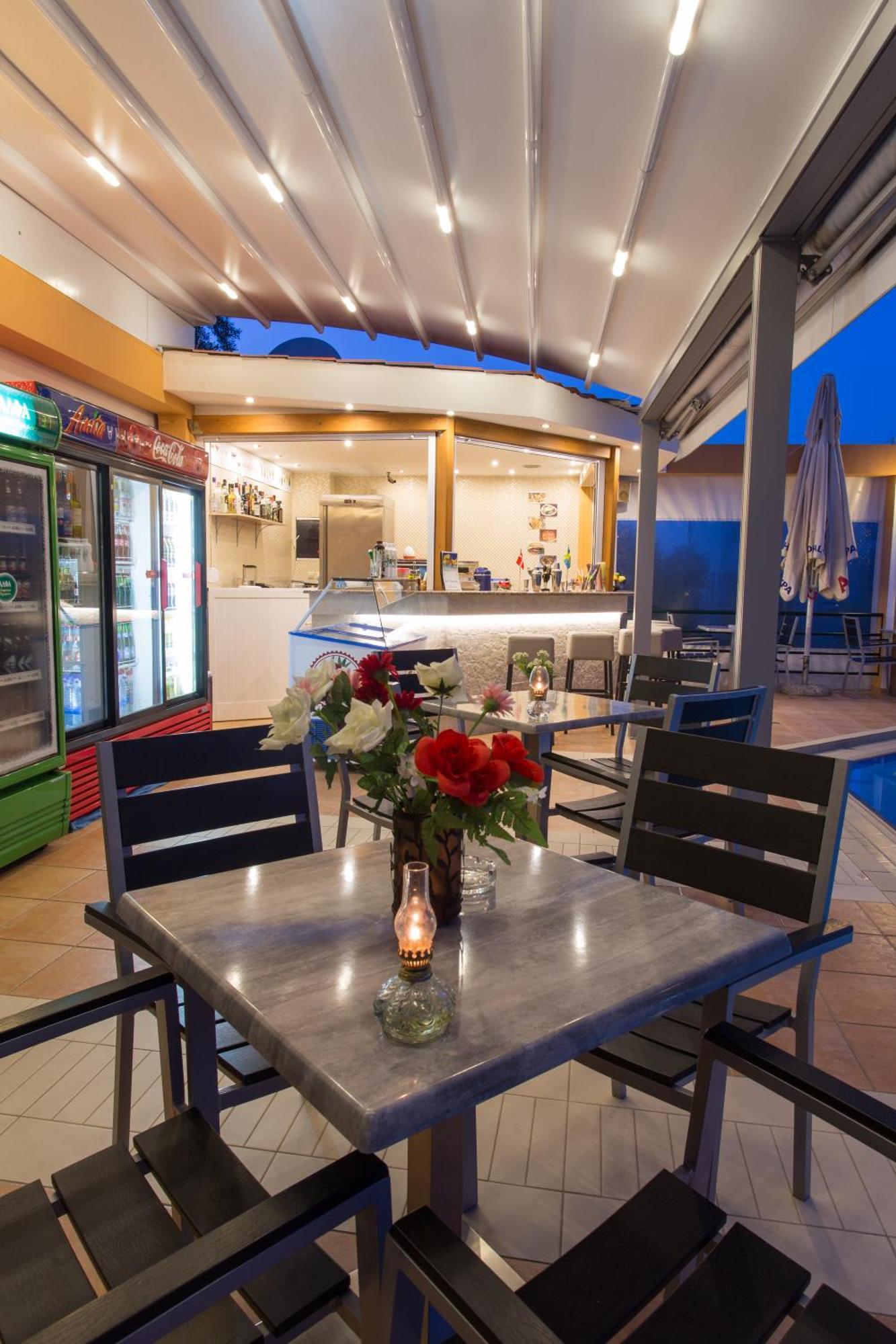 Nontas Hotel Apartments Даратсо Экстерьер фото