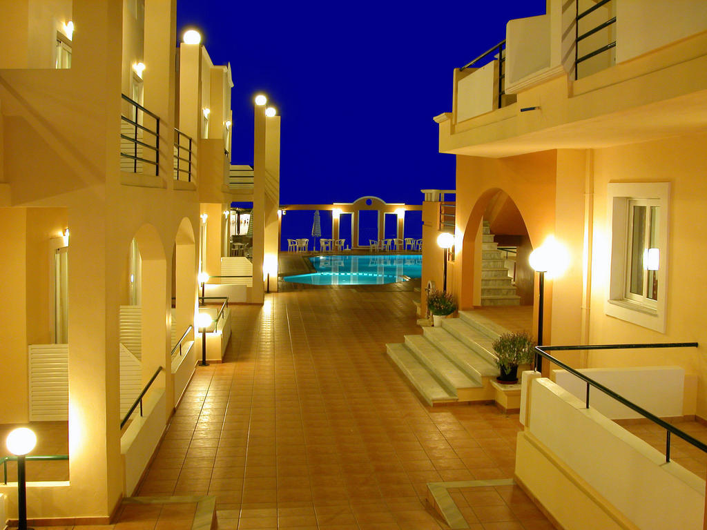 Nontas Hotel Apartments Даратсо Экстерьер фото