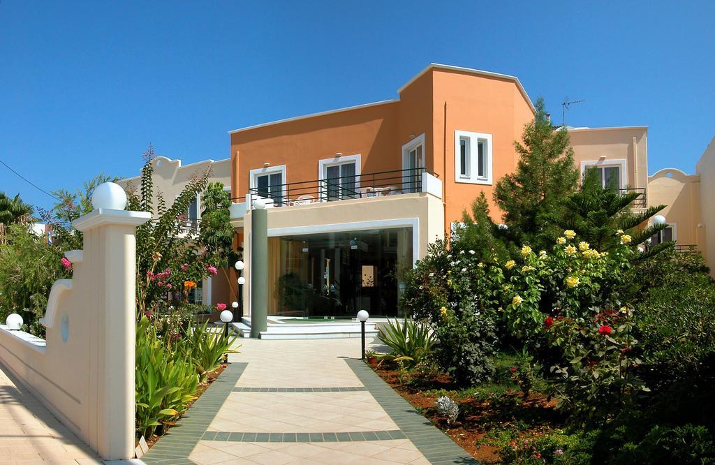 Nontas Hotel Apartments Даратсо Экстерьер фото